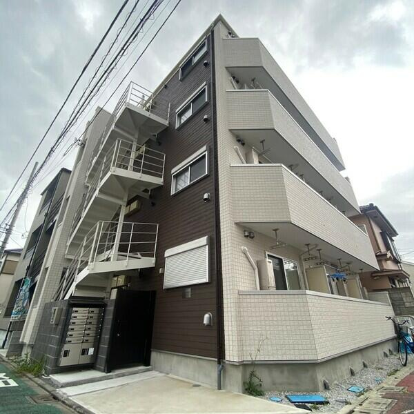 足立区大谷田4丁目のアパートの画像