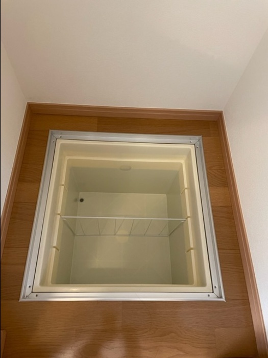 ラフィーネ(東みずほ台)Cの収納