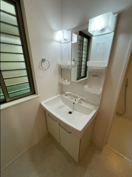 ラフィーネ(東みずほ台)Cの洗面所