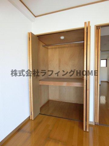 オーシャン日吉Ⅱの収納|便利な収納スペースです
