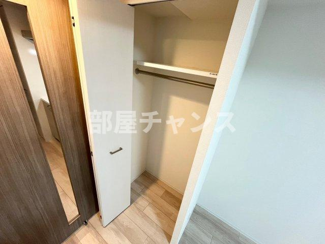 エスリード栄イーストスクエアの収納