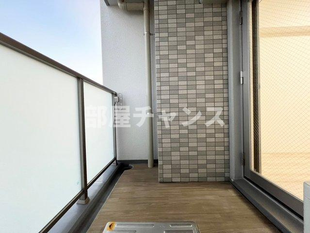 エスリード栄イーストスクエアのバルコニー