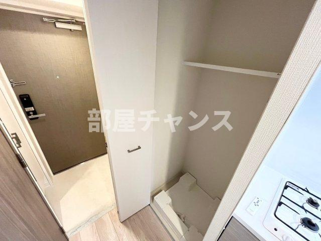 エスリード栄イーストスクエアの玄関