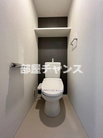 エスリード栄イーストスクエアのトイレ