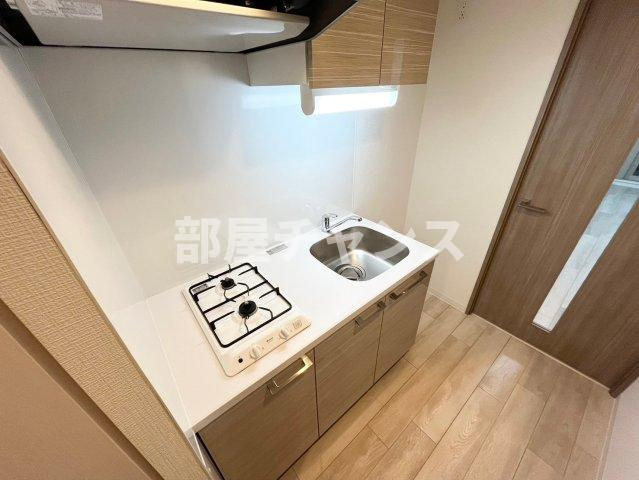 エスリード栄イーストスクエアのキッチン