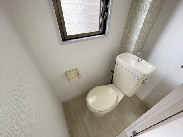 ルミエールUOZAKIのトイレ