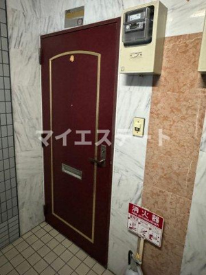 【セキュリティ】 | ロイヤルマンション