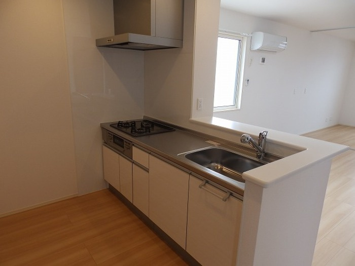 プレジャースクエアⅢのキッチン