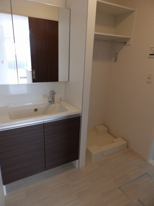 プレジャースクエアⅢの洗面所