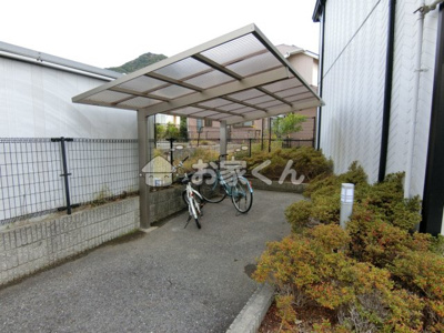 【駐車場】 | ビーライン須磨 | 駐輪場