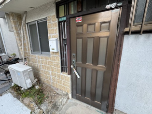 日野町貸家(西)の外観