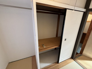 日野町貸家(西)の収納