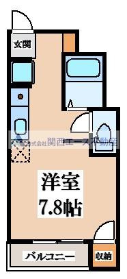 【間取り】 | ブルースターＧ1