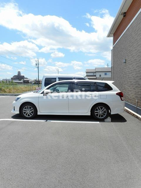 一宮市小栗町のアパートの駐車場|駐車場