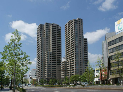 【外観パース】 | グレースタワーII