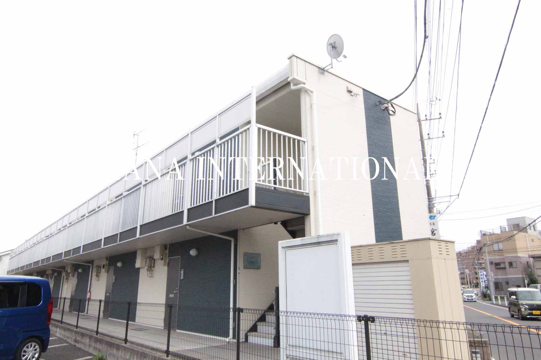 レオネクスト習志野台の外観