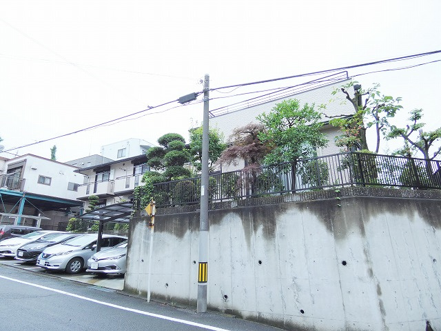 シャトーケニーの外観