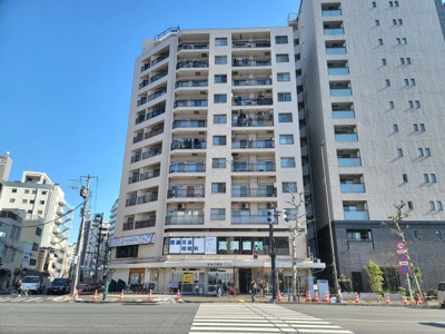 【外観】 | 入谷日伸ハイツ