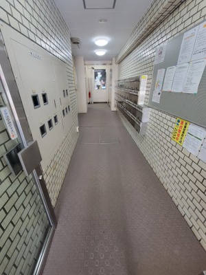 【エントランス】 | 入谷日伸ハイツ