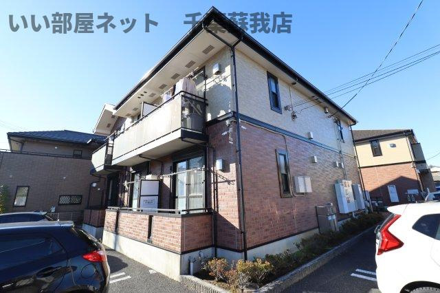 ベルウッドＡの外観|外観は落ち着いています
