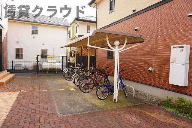 ベルウッドＡのその他共用部分|駐輪場