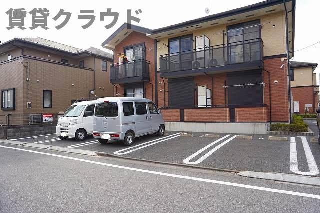 ベルウッドＡの駐車場|駐車場があります
