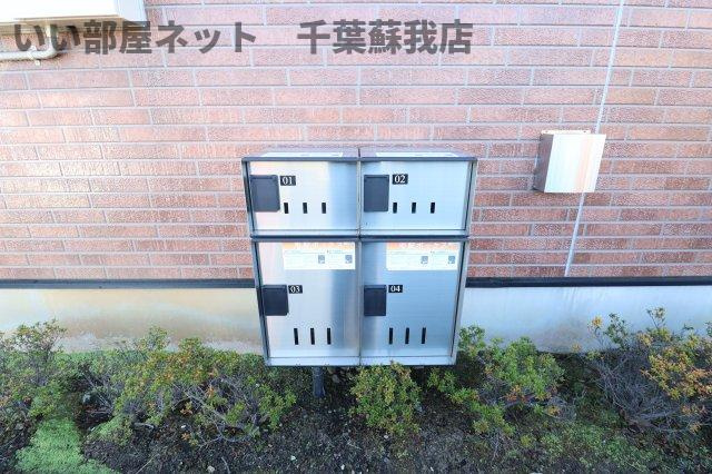 ベルウッドＡのその他共用部分|宅配ボックス