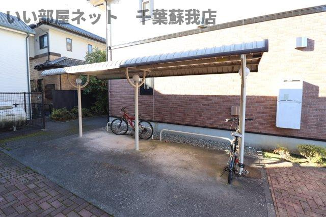 ベルウッドＡの駐車場|駐輪場