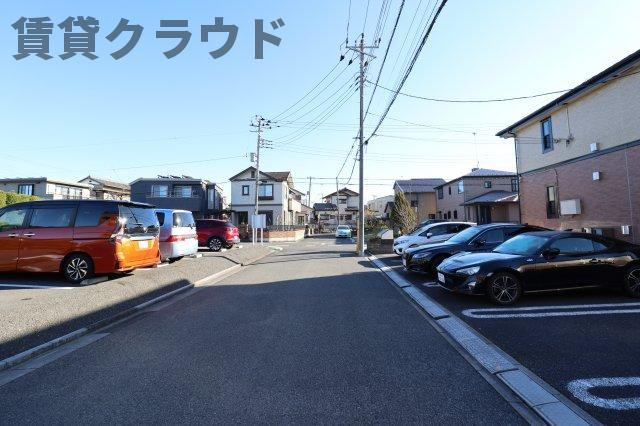 ベルウッドＡの周辺|個人の部屋や寝室として使える洋室です