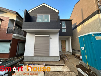 【外観】 | 大和市福田新築1棟　車2台駐車可　食洗機付き　全居室収納　学区：桜丘小学校・上和田中学校