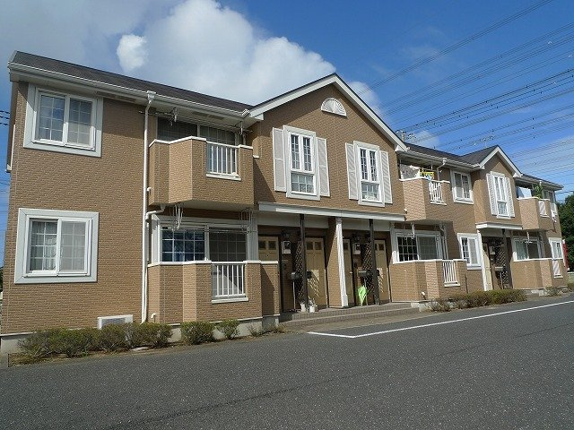 パレ・リヴィエールⅡの外観|物件の外観です