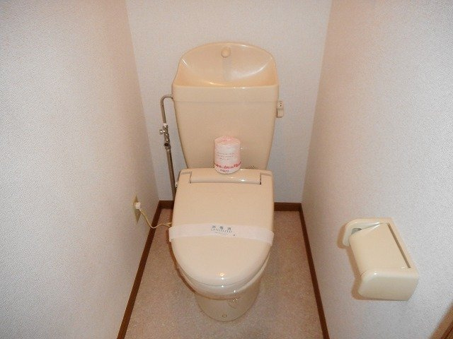 パレ・リヴィエールⅡのトイレ|ゆったりとした空間のトイレです