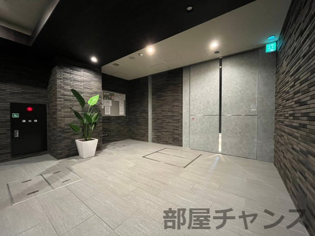エスリード大須アヴェニューのロビー