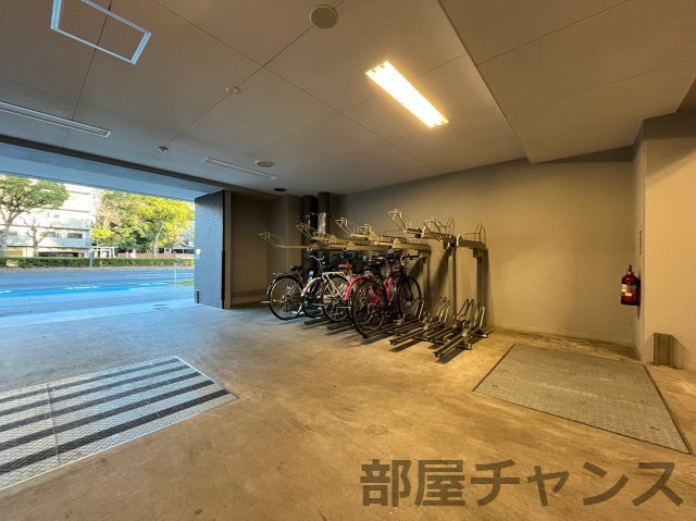 エスリード大須アヴェニューのロビー