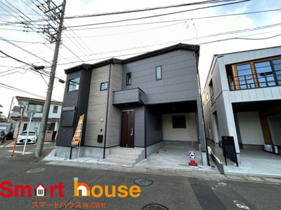 【外観】 | 大和市福田新築1棟　都市ガス　ハイグレード仕様　学区：福田小学校・渋谷中学校