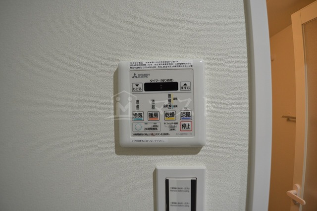 アスヴェル阿波座ブルーアースの設備|フロアーによってカラーが異なります。