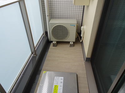 【バルコニー】 | クレストコート渋谷笹塚