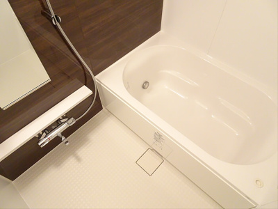 【浴室】 | クレストコート渋谷笹塚