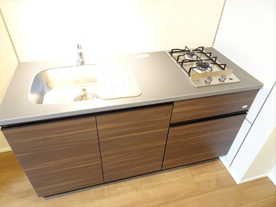 【キッチン】 | クレストコート渋谷笹塚