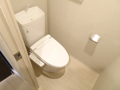 【トイレ】 | クレストコート渋谷笹塚