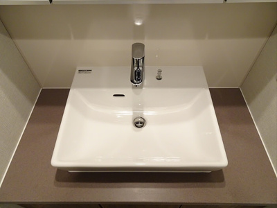 【洗面所】 | クレストコート渋谷笹塚