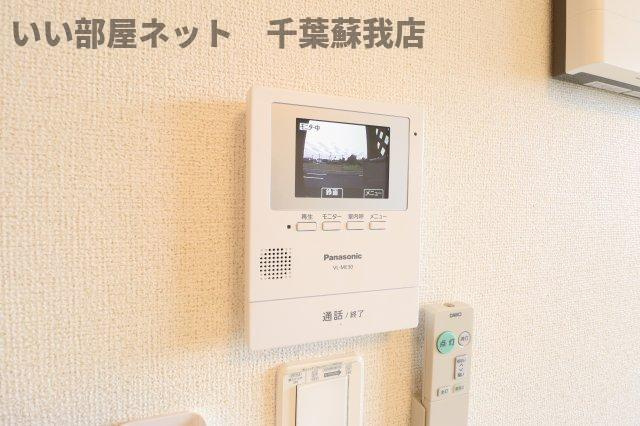 リアンのセキュリティ|TVモニターホン付きでセキュリティ面も安心！