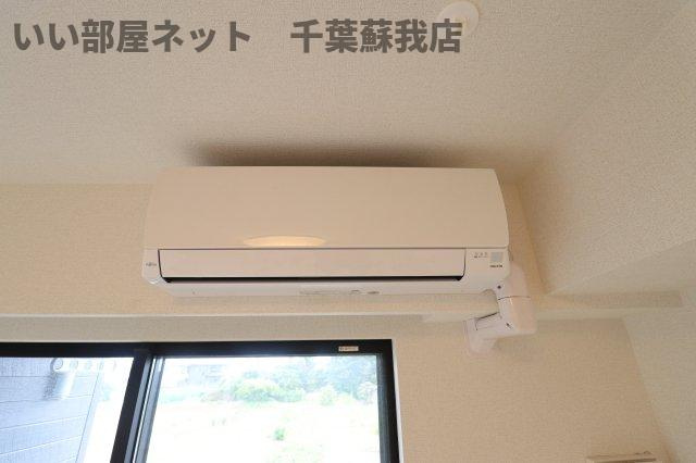 リアンの設備|エアコン