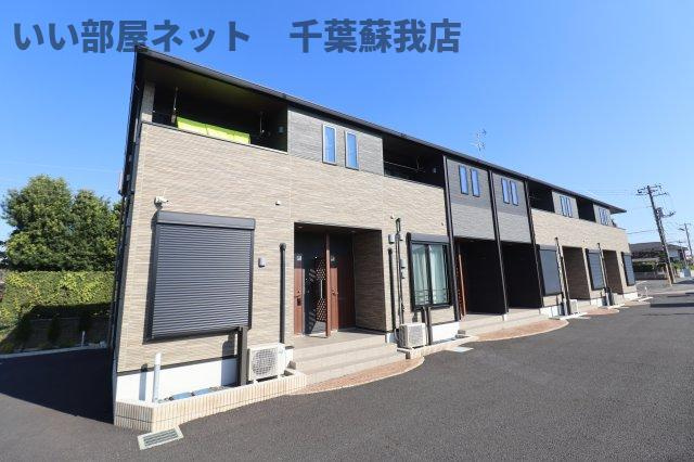 リアンの外観|外はこのようになっています