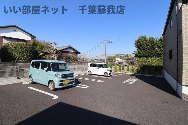 リアンの駐車場|駐車場完備です