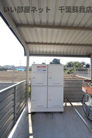 リアンのエントランス|宅配ボックスがあると、自分の時間を有効活用できますね！