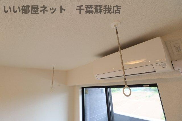リアンの内装|室内物干