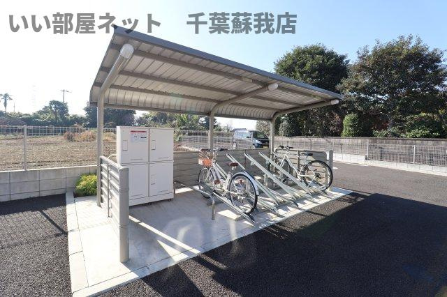 リアンのその他共用部分|駐輪場