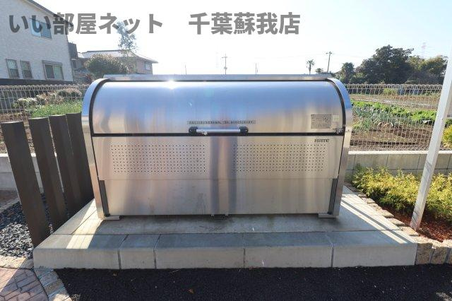 リアンのその他共用部分|ゴミストッカー