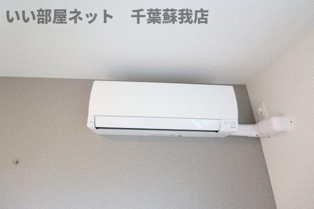 リアンの設備|エアコン